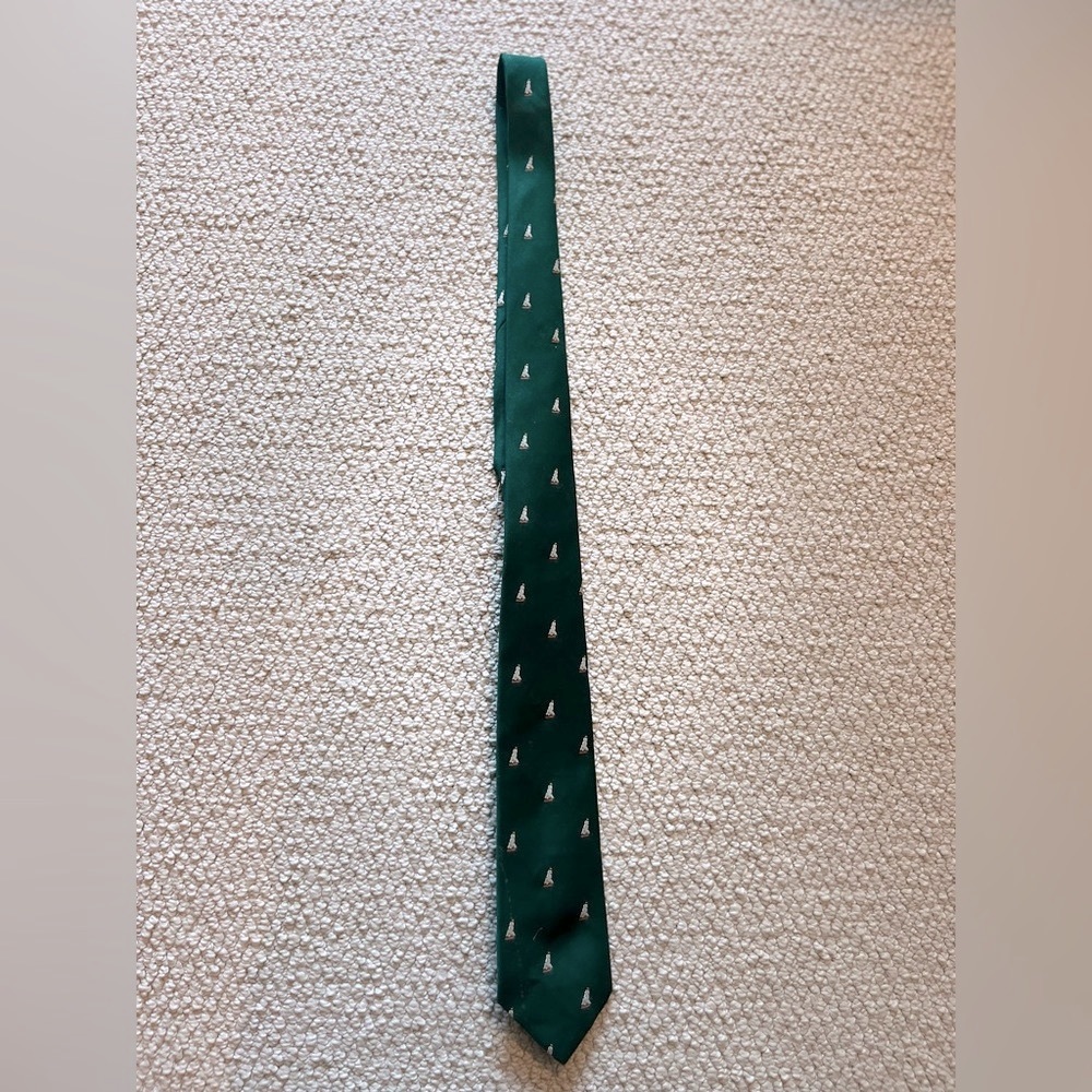 My husbands retiring his ties